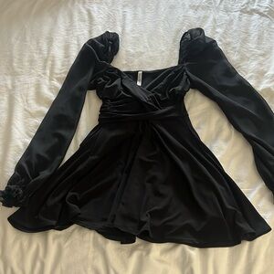 Lucy in the Sky Mini Skater Dress